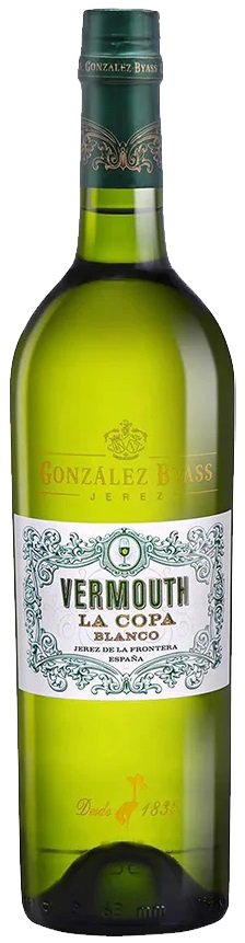 La Copa Vermouth Blanco15% 0,75L, fortvin, bl