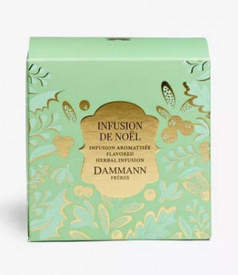 Dammann Fréres Sachets Box Infusion de Noel, 25 x 2 gr.  8773,bylcaj, krsac