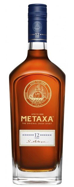 Metaxa 12* 40% 0,7L, brandy