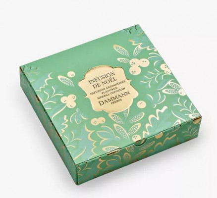 Dammann Fréres Sachets Box Infusion de Noel, 6 x 2 gr.  8675,bylcaj, krsac