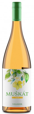 Velkeer Muškát cuvée 0,75L, r2024, ak, bl, su, sc