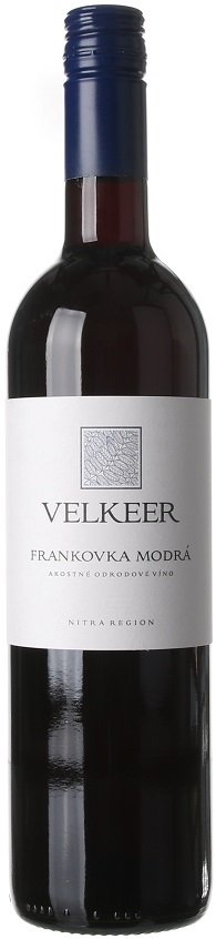 Velkeer Frankovka modrá 0,75L, r2023, ak, cr, su, sc