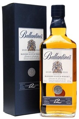 Ballantine's Finest Scotch 12YO whisky 40% 0,7L, whisky