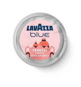 Lavazza Blue Espresso Venezia Lungo 100 % Arabica, 100 ks,ml, kaps