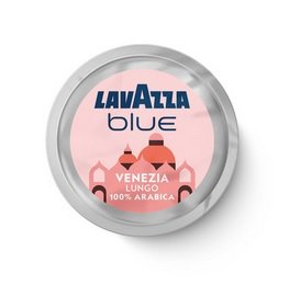Lavazza Blue Espresso Venezia Lungo 100 % Arabica, 100 ks,ml, kaps