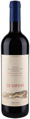 Tenuta San Guido Le Difese 0,75L, IGT, r2023, cr, su