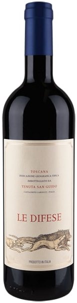 Tenuta San Guido Le Difese 0,75L, IGT, r2023, cr, su