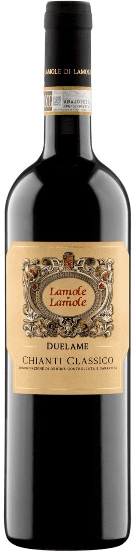 Lamole di Lamole Chianti Classico Duelame BIO 0,75L, DOCG, r2022, cr, su