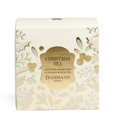 Dammann Fréres Sachets Christmas tea 25 x 2 g, 8771,ciercaj, krsac