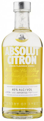 Absolut vodka Citron 40% 0,7L, vodka