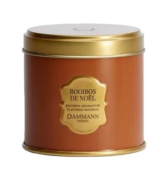 Dammann Fréres Rooibos de Noel, 100 g, 8769,cervcaj, plech