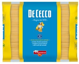 DE CECCO semolinové cestoviny Spaghetti, 3kg