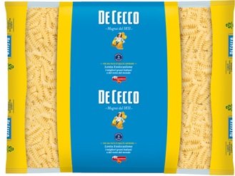 DE CECCO semolinové cestoviny Fusilli 3kg