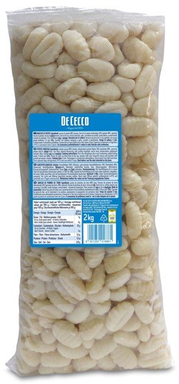 DE CECCO Zemiakové gnocchi, 2 kg