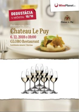 2018-12-06 Rozhovory na tému Chateau Le Puy