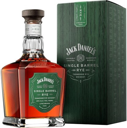 Jack Daniel's Single Barel whiskey 45% 0,7L, whisky