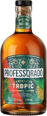 Professorado Caribbean Tropic 38% 0,7L, rum