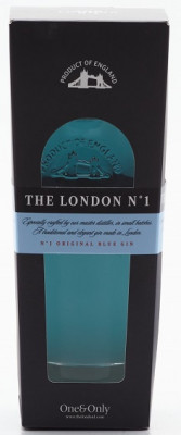The London n°1 gin 43% 0,7L, gin, DB