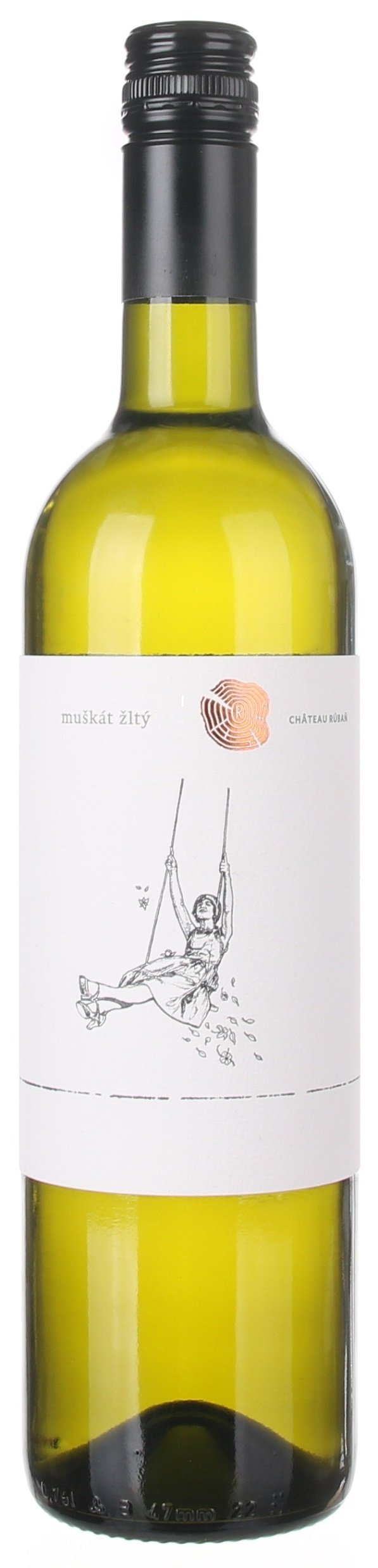 Chateau Rúbaň Muškát žltý 0,75L, r2025, ak, bl, su, sc
