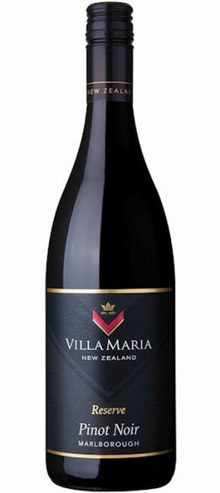 Villa Maria Reserve Pinot Noir 0,75L, r2021, cr, su, sc