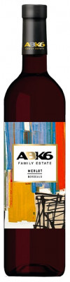 ABK6 AOC Bordeaux Merlot 0,75L, r2024, cr, su