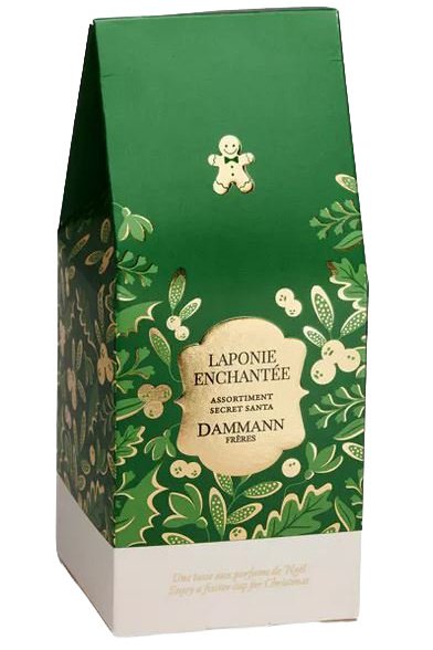 Dammann Fréres Laponie Enchantée 90 g., 1 zelený čaj 40 g, 1 čajové želé 50 g v DB, 8776, DB,čaj, DB,čaj, DB