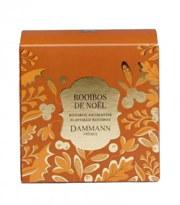 Dammann Fréres Sachets Rooibos de Noel 25 x 2 g,  8771,cervcaj, krsac