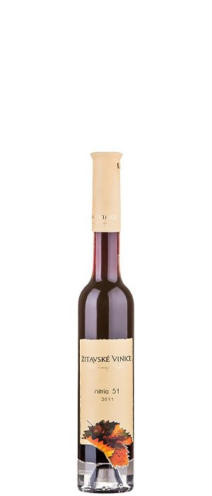 Žitavské vinice Nitria  51 0,2L, r2011, cr, sl