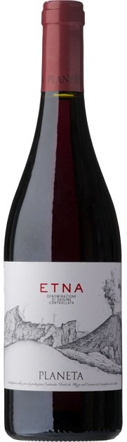 Planeta ETNA Rosso BIO 0,75L, DOC, r2023, cr, su