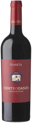 Planeta Controdanza Sicilia Noto Rosso BIO 0,75L, DOC, r2021, cr, su