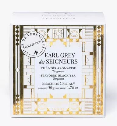 Dammann Fréres Sachets Earl Grey des seigneurs, aromatizovaný, 25 x 2 g,  4682,ciercaj, krsac