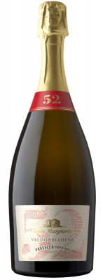 Santa Margherita Prosecco di Valdobbiadene 52 BIO 1,5L, DOCG, r2024, sum, bl, brut