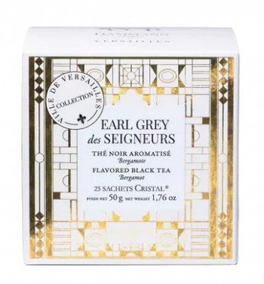 Dammann Fréres Sachets Earl Grey des seigneurs, aromatizovaný, 25 x 2 g,  4682,ciercaj, krsac