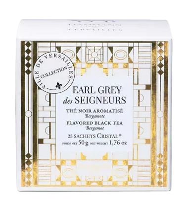 Dammann Fréres Sachets Earl Grey des seigneurs, aromatizovaný, 25 x 2 g,  4682,ciercaj, krsac