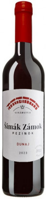 Šimák Zámok Pezinok Dunaj 0,75L, r2023, ak, cr, su
