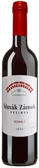 Šimák Zámok Pezinok Dunaj 0,75L, r2023, ak, cr, su