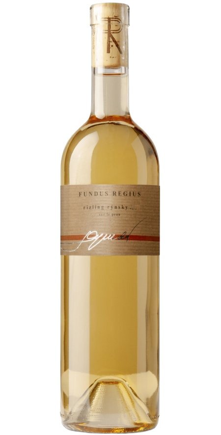 Fundus Regius Rizling rýnsky Orange 0,75L, r2022, bl, su