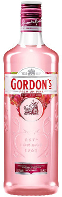 Gordon´s pink Premium gin 37,5% 0,7L, gin