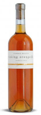 Fundus Regius Rizling Orange 0,75L, r2022, bl, su