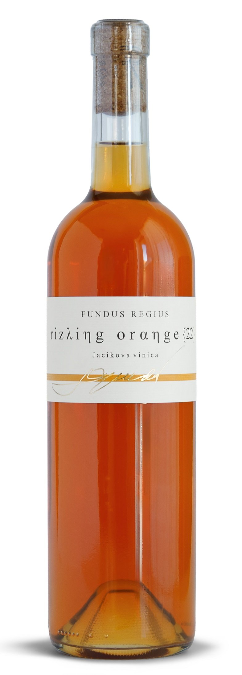 Fundus Regius Rizling Orange 0,75L, r2022, bl, su