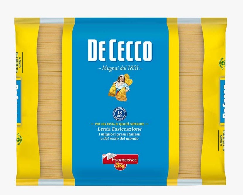 DE CECCO semolinové cestoviny Bucatini 3kg