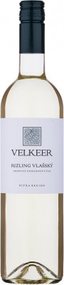 Velkeer Rizling Vlašský 0,75L, r2024, ak, bl, su, sc