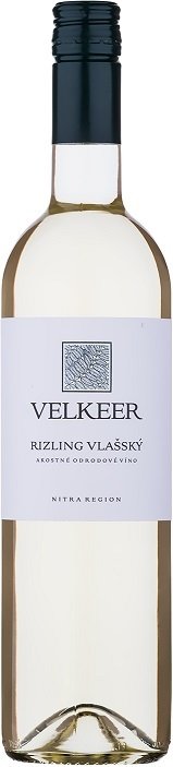 Velkeer Rizling Vlašský 0,75L, r2024, ak, bl, su, sc