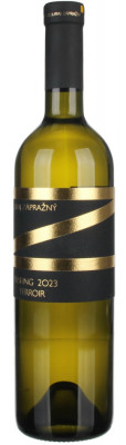 Juraj Zápražný Rizling rýnsky Terroir 0,75L, r2023, DSC, bl, su