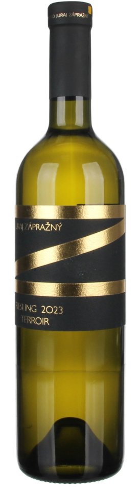 Juraj Zápražný Rizling rýnsky Terroir 0,75L, r2023, DSC, bl, su