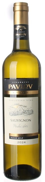 Vinařství Pavlov Sauvignon 0,75L, r2024, nz, bl, su