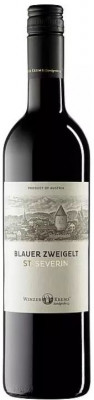 Winzer Krems Blauer Zweigelt St.Severin 0,75L, PDO, r2024, cr, su, sc