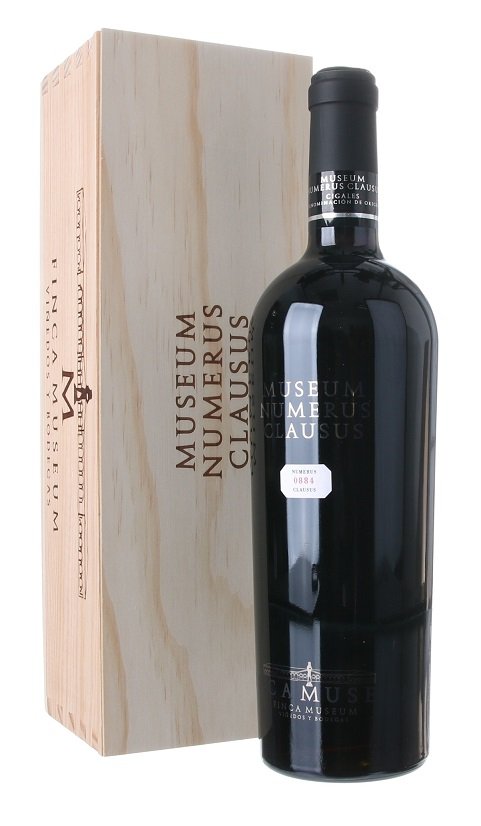 Museum Numerus Clausus 0,75L, DO, r2020, cr, su, DB