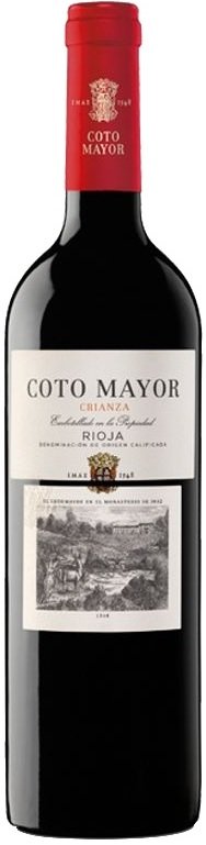 El Coto Coto Mayor Crianza 0,75L, DOCa, r2022, cr, su