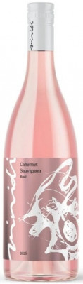 Vinidi Cabernet Sauvignon Rosé 0,75L, r2025, ruz, plsu